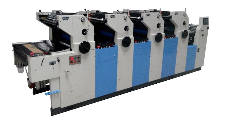Four Color Offset Printing Machine